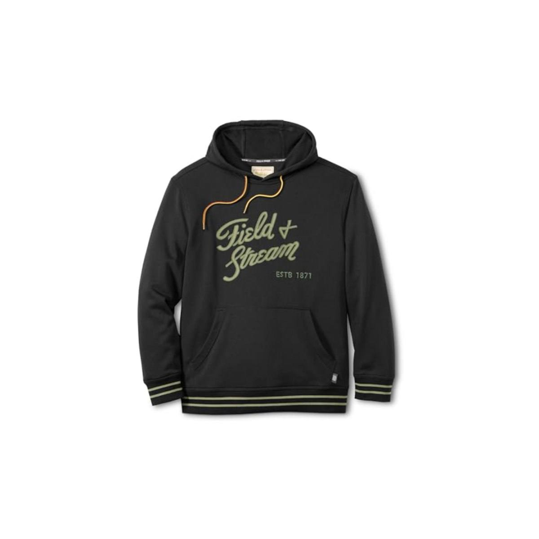 Suéter com capuz French Terry Applique Hoodie Field & Stream Masculino