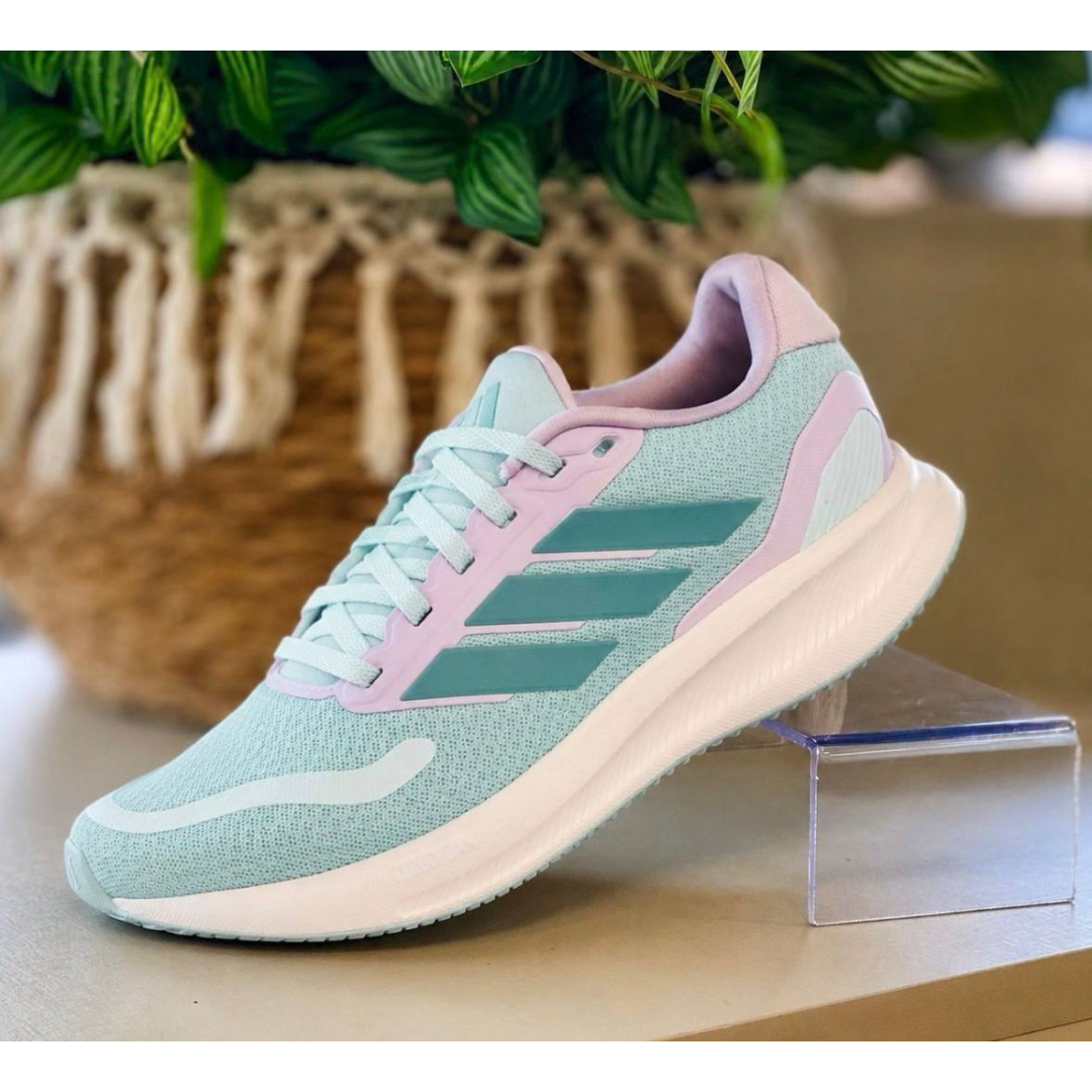 Tênis Runfalcon 5 adidas Azul-claro 35 Br