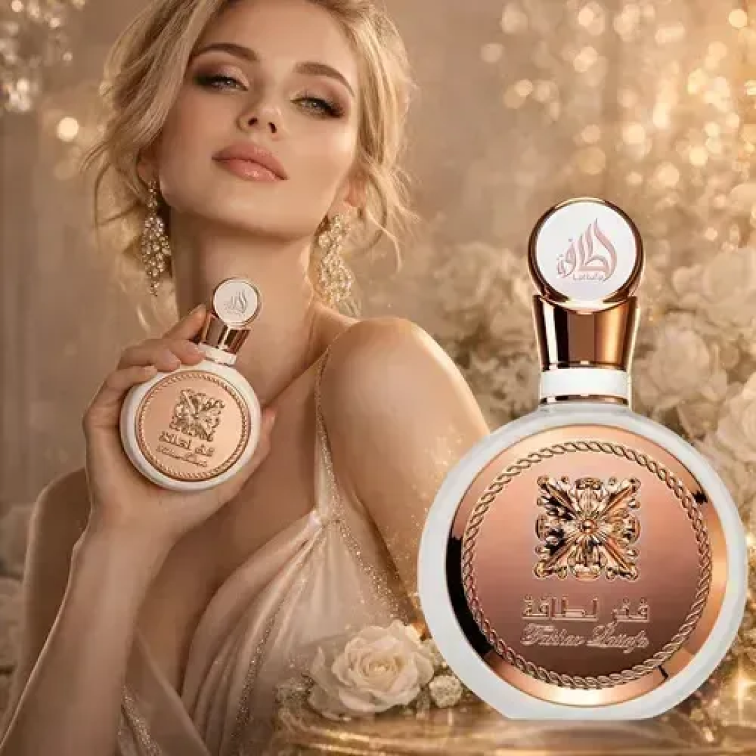 Perfume Árabe Fakhar Rose Lattafa Feminino 100ml