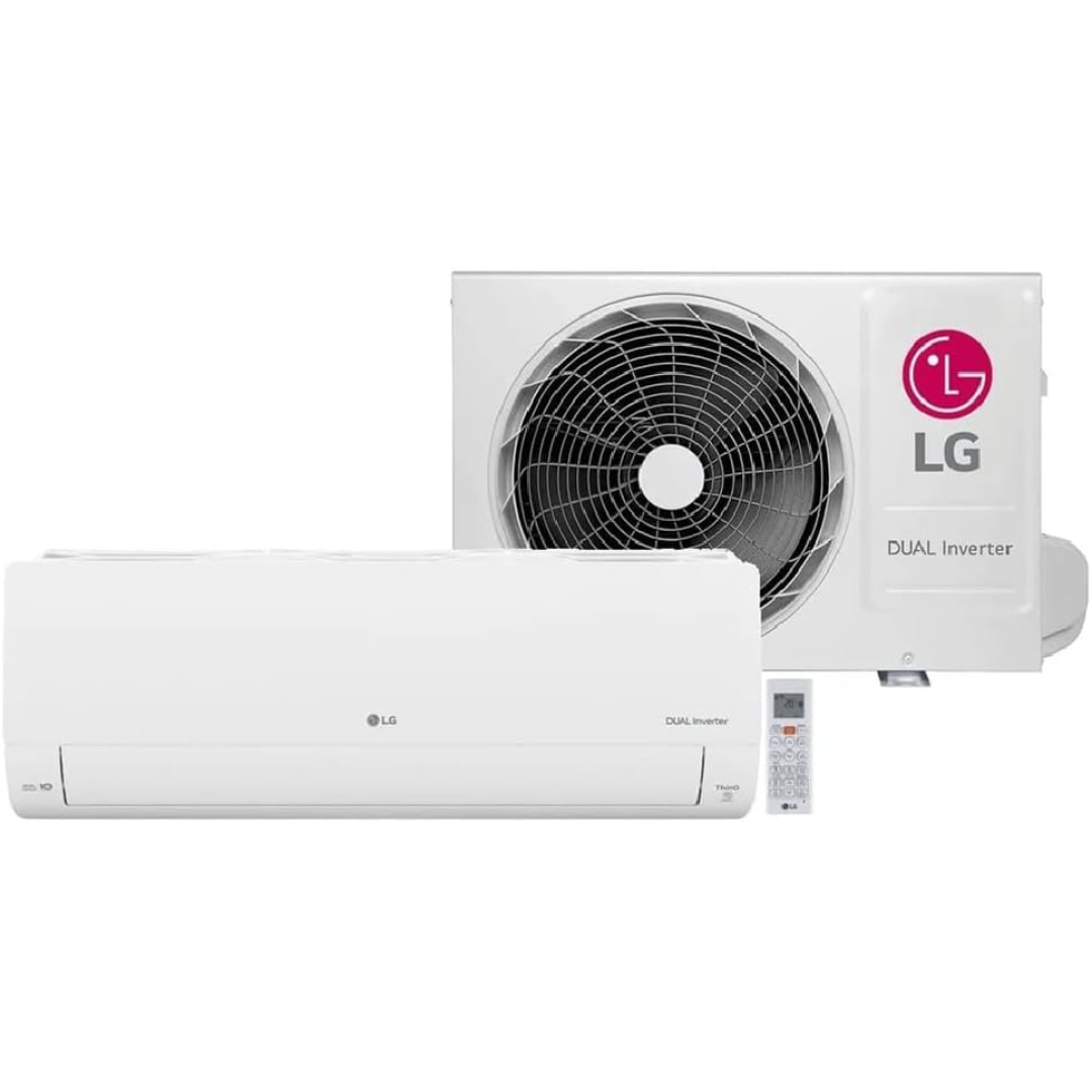 Ar Condicionado Split LG Dual Inverter AI Voice 12.000 BTU/h Frio