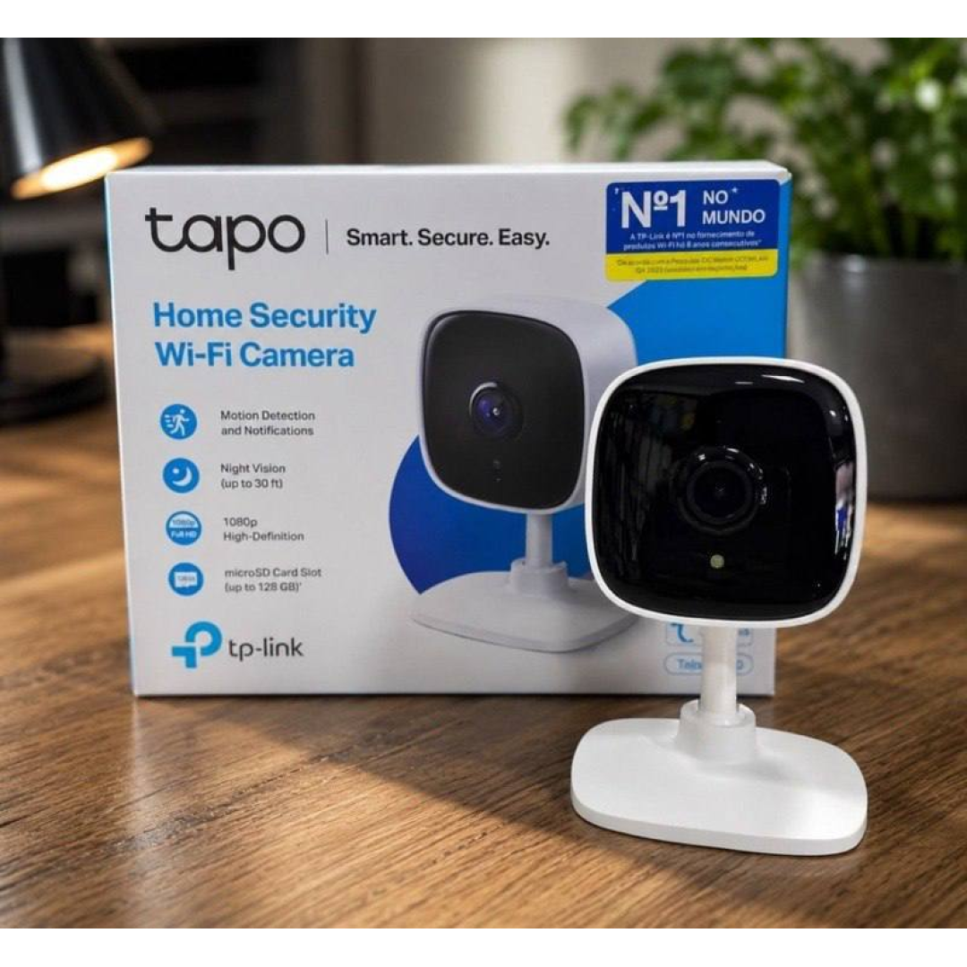 TP-Link Tapo C100 Câmera de Segurança Wifi 1080P Full HD