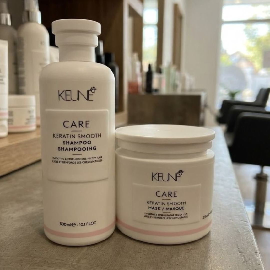 Kit Keune Care Keratin Smooth Shampoo Mask