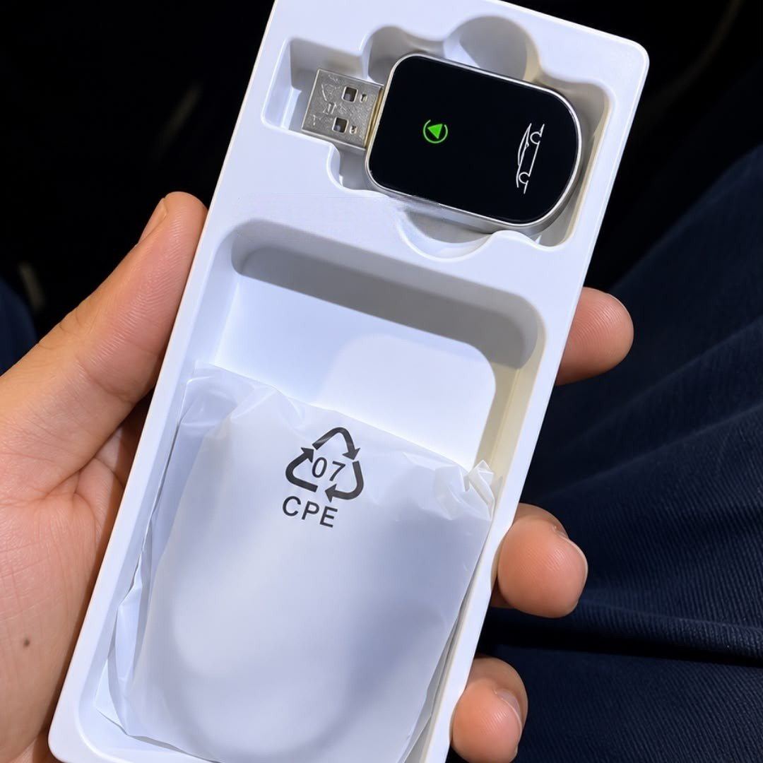 Adaptador CarPlay Sem Fio Android USB Wireless