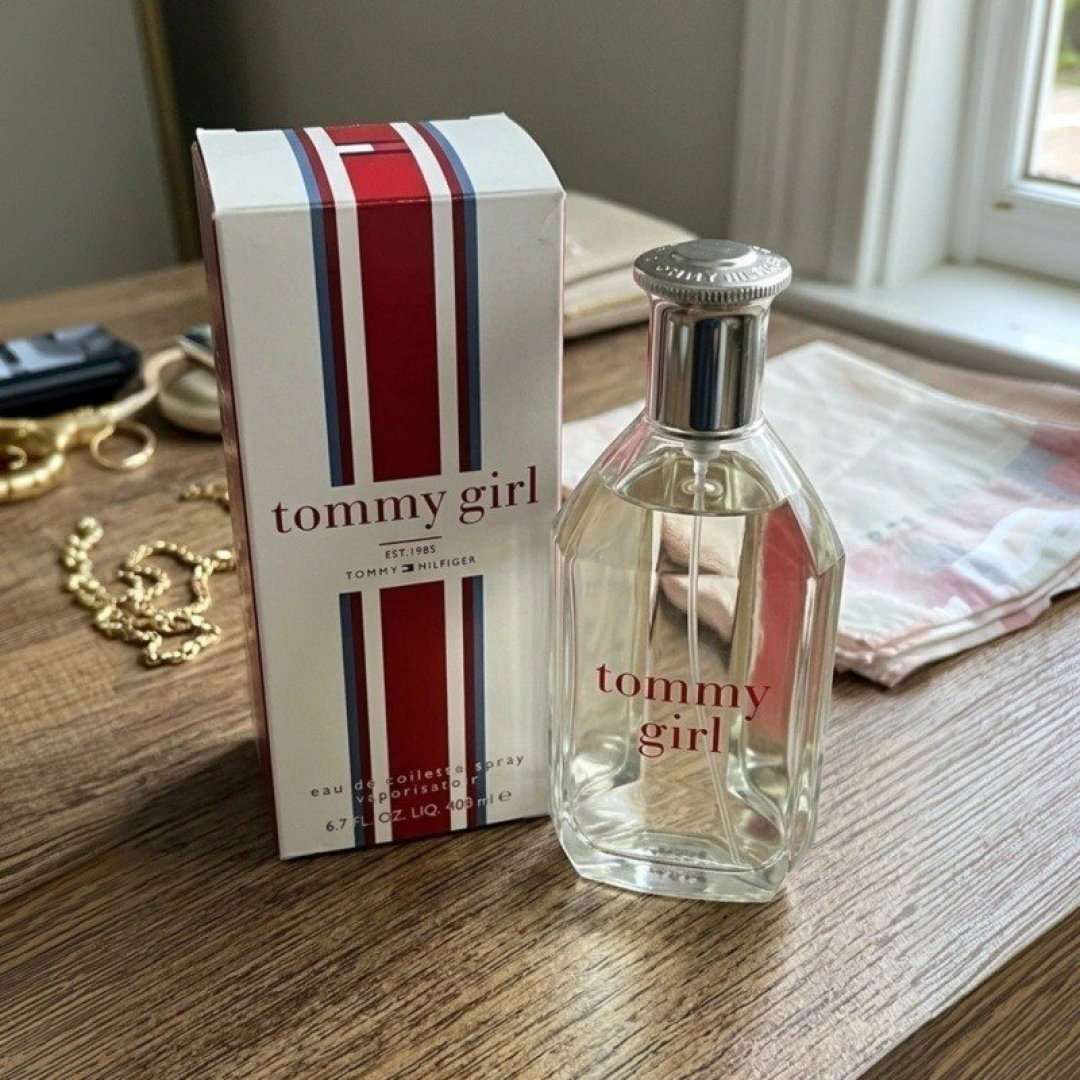 Perfume Tommy Hilfiger Tommy Girl EDT 200ml Feminino