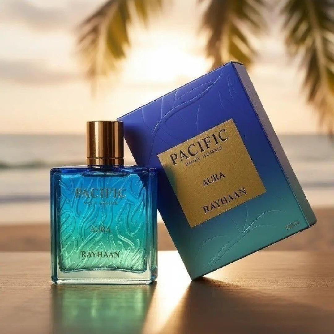 Perfume Rayhaan Pacific Aura EDP 100ml