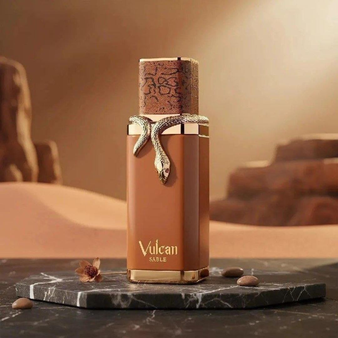 Perfume Vulcan Sable French Avenue 100ml Edp Arabe Veoquiero