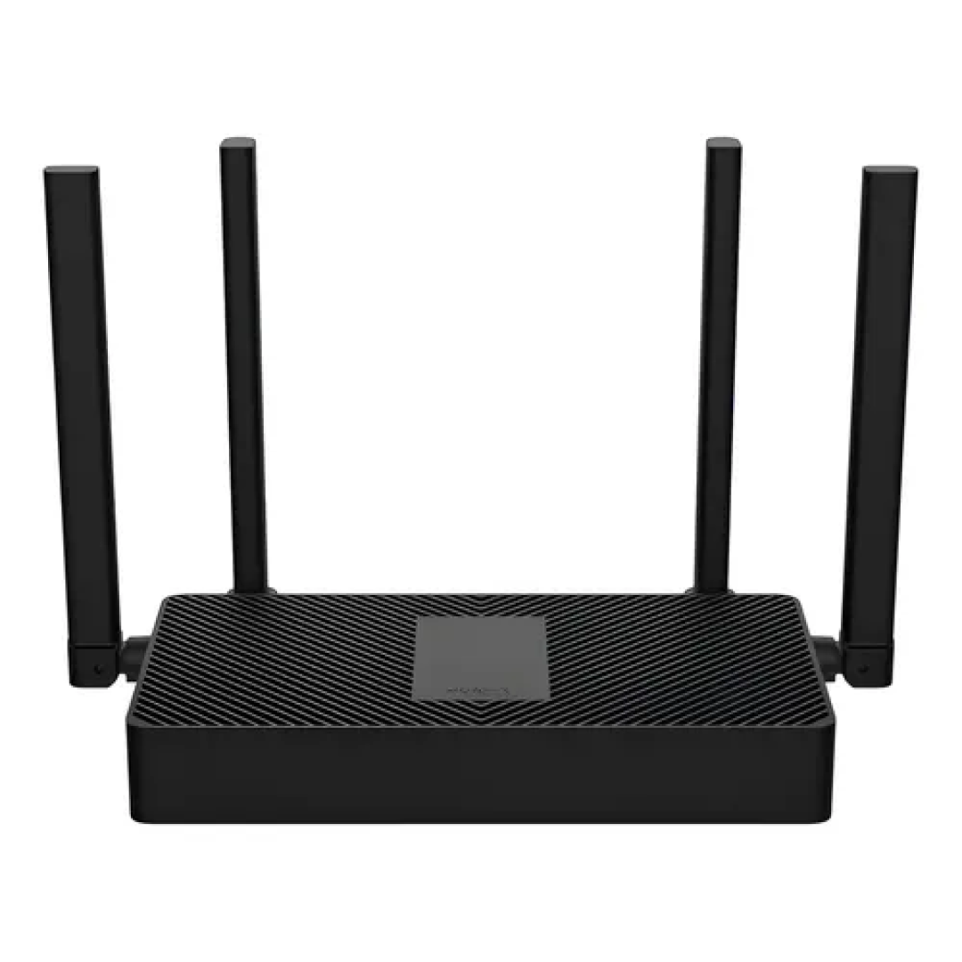 Roteador Wi-Fi 6 Huawei AX3S de Banda Dupla e 4 Antenas Preto