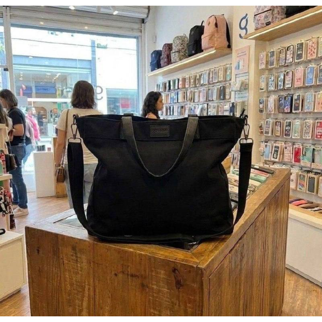 Bolsa Tote Daily Clear Gocase - Leve, Moderna e Minimalista