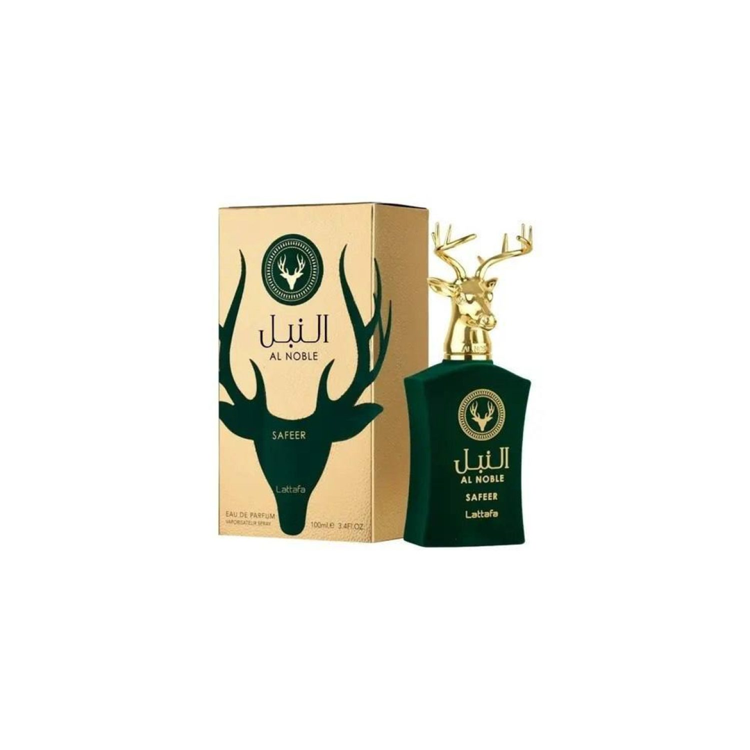 Perfume Árabe Al Noble Safeer Lattafa Compartilhável 100ml
