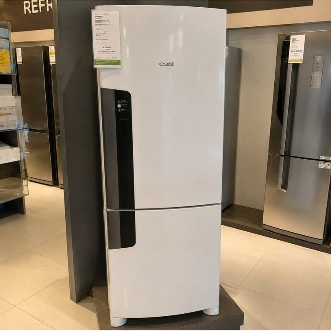 Geladeira Frost Free Duplex 399L Consul com Freezer