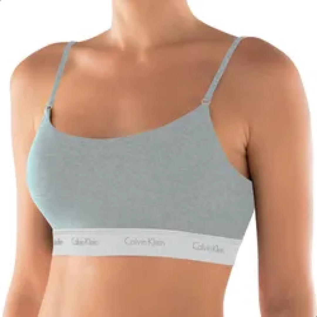 Top Sutiã Calvin Klein