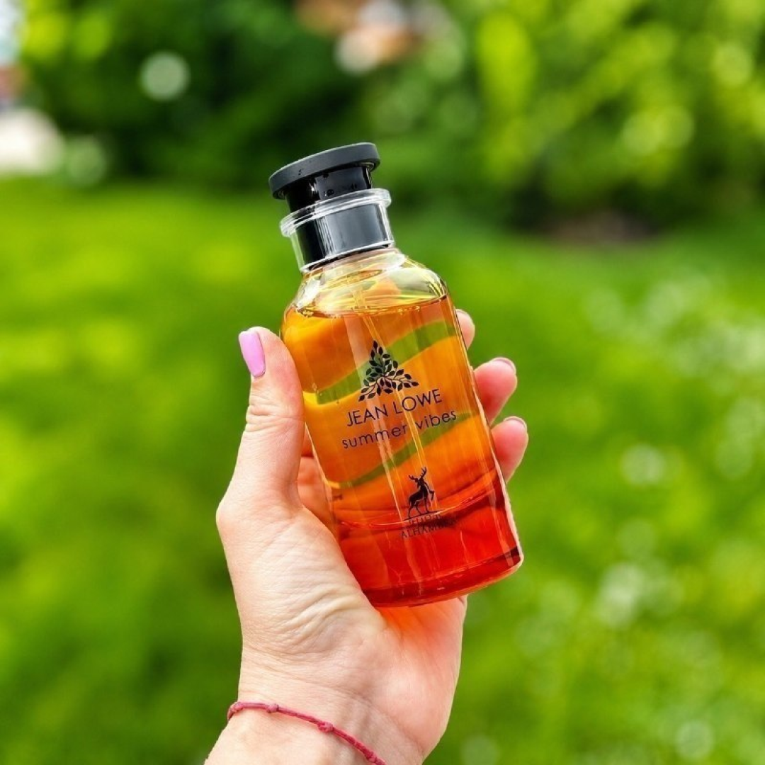 Perfume Árabe Maison Alhambra Jean Lowe Summer Vibes 100ml