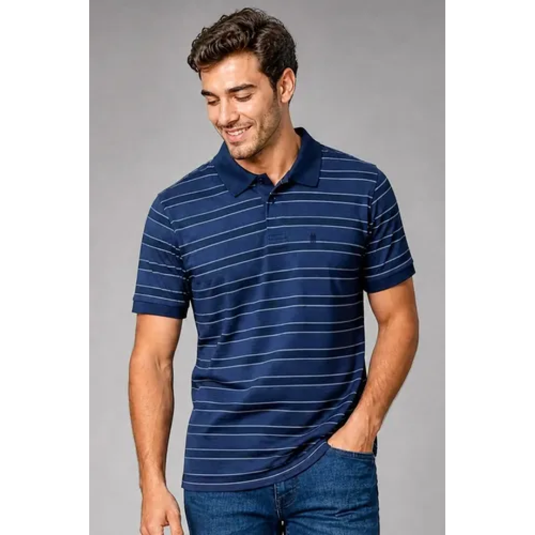 Polo Piquet Listrada Polo Wear (4 cores)