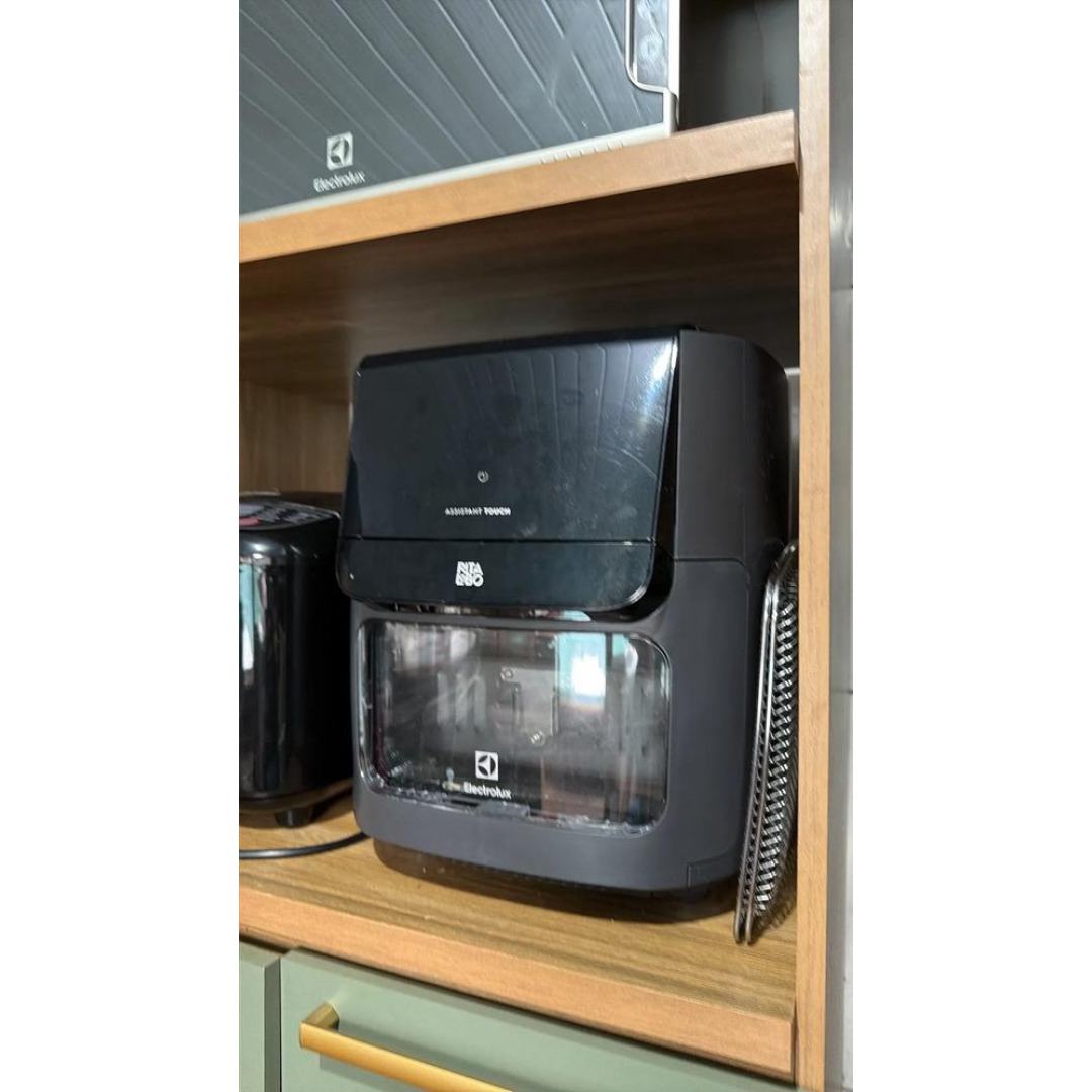 Air Fryer Oven Electrolux por Rita Lobo 12L EAF85 Grafite