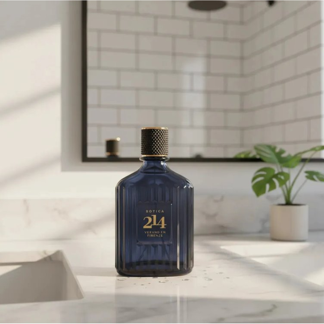 Botica 214 Verano En Firenze Eau De Parfum Fougère Aromático Volume da unidade 90 mL