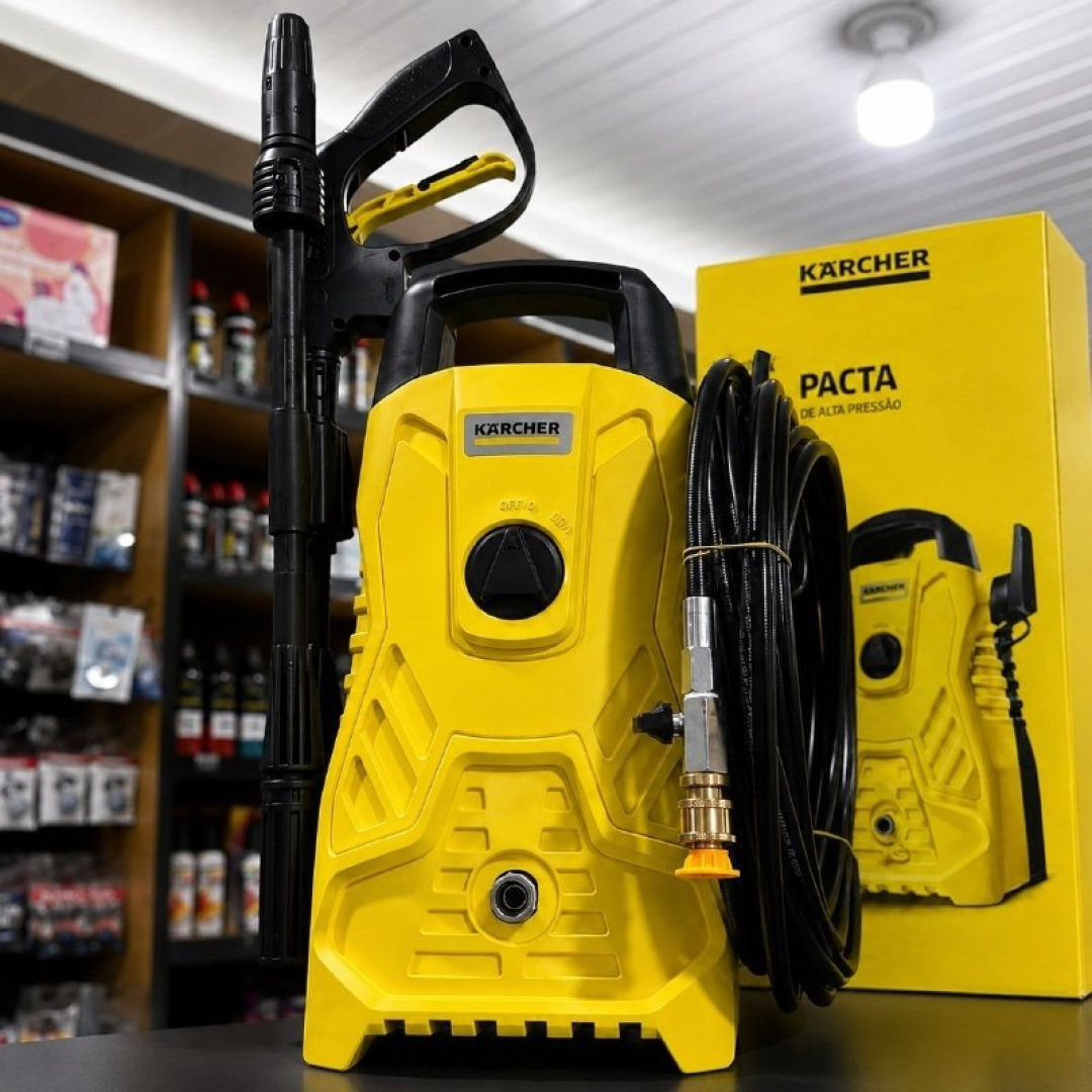 Lavadora de Alta Pressão Kärcher 1400W 220v