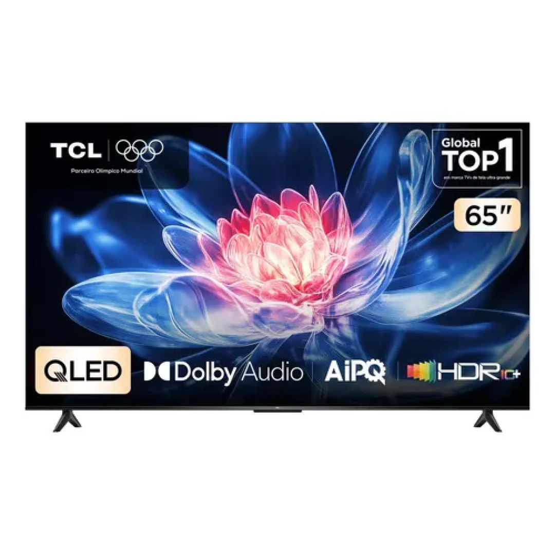 Smart TV TCL 65" QLED 4K