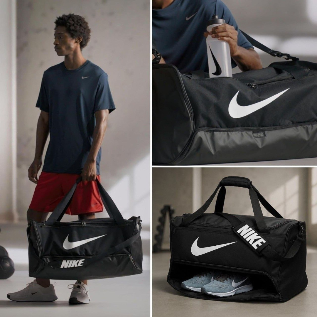 Bolsa Nike Brasilia 60L
