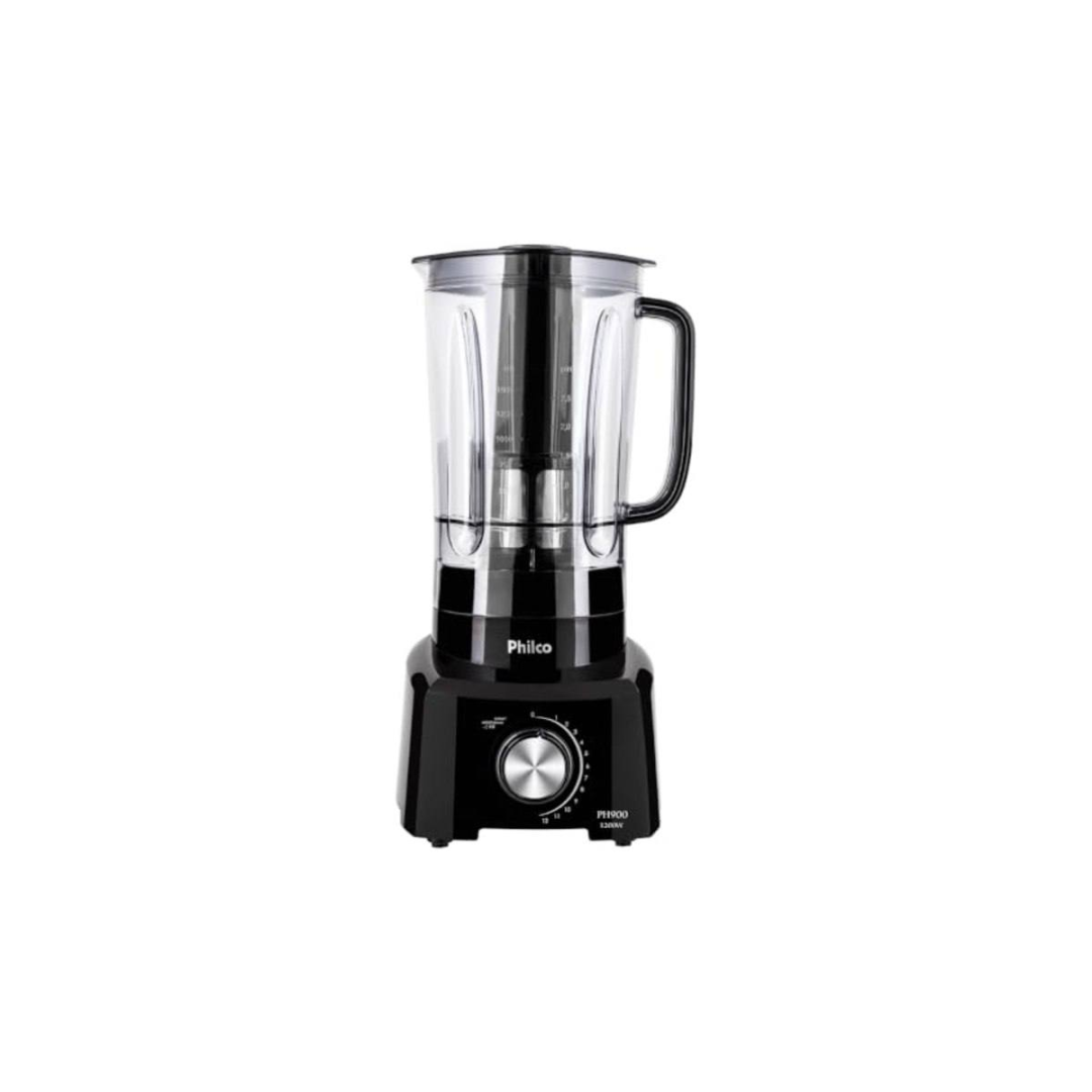 Liquidificador, Ph900, 3L, Preto, 110V, Philco 1200W