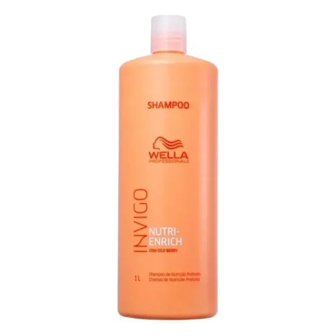 Shampoo Wella Invigo Nutri Enrich 1L