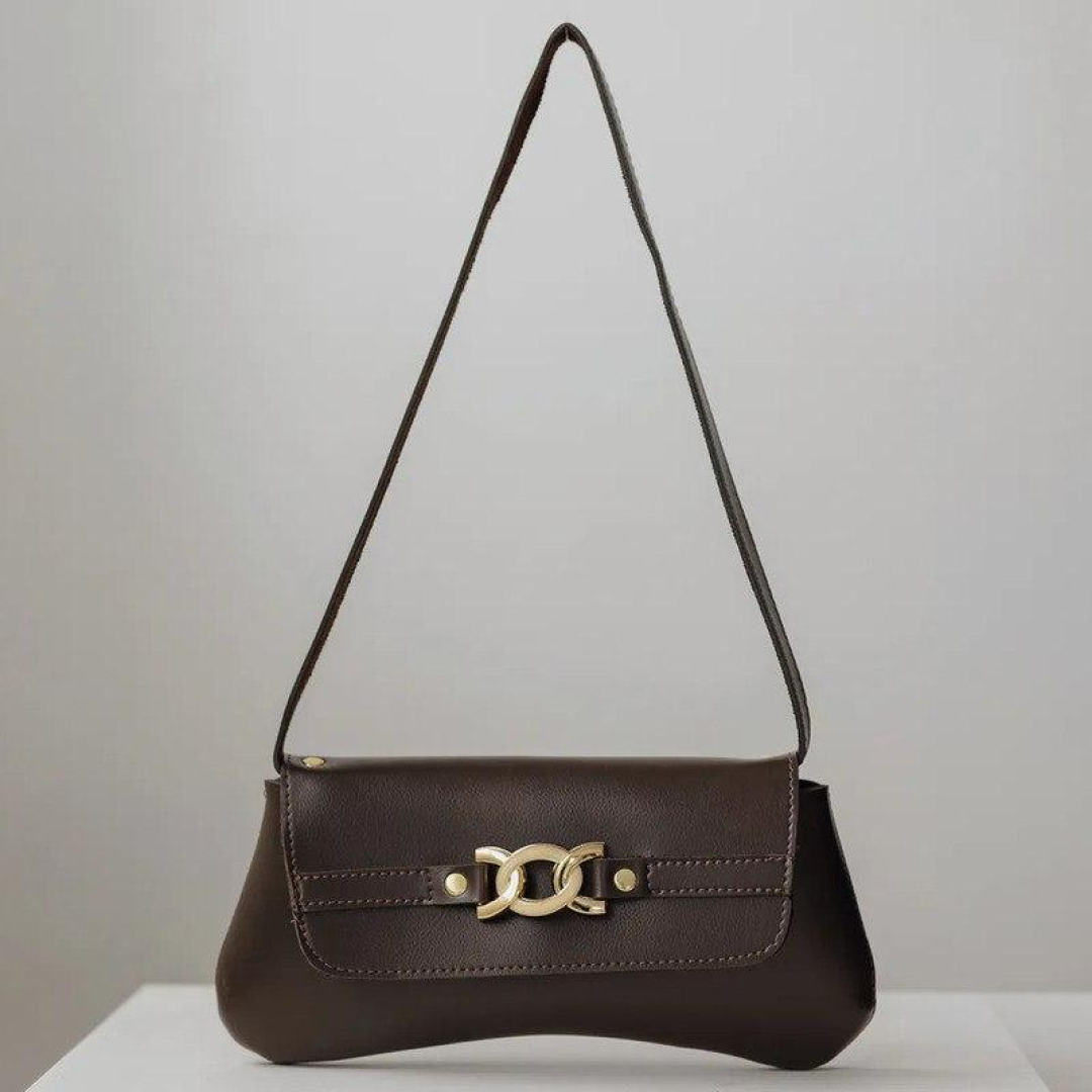 Bolsa Feminina Baguete De Ombro Estilosa Casual