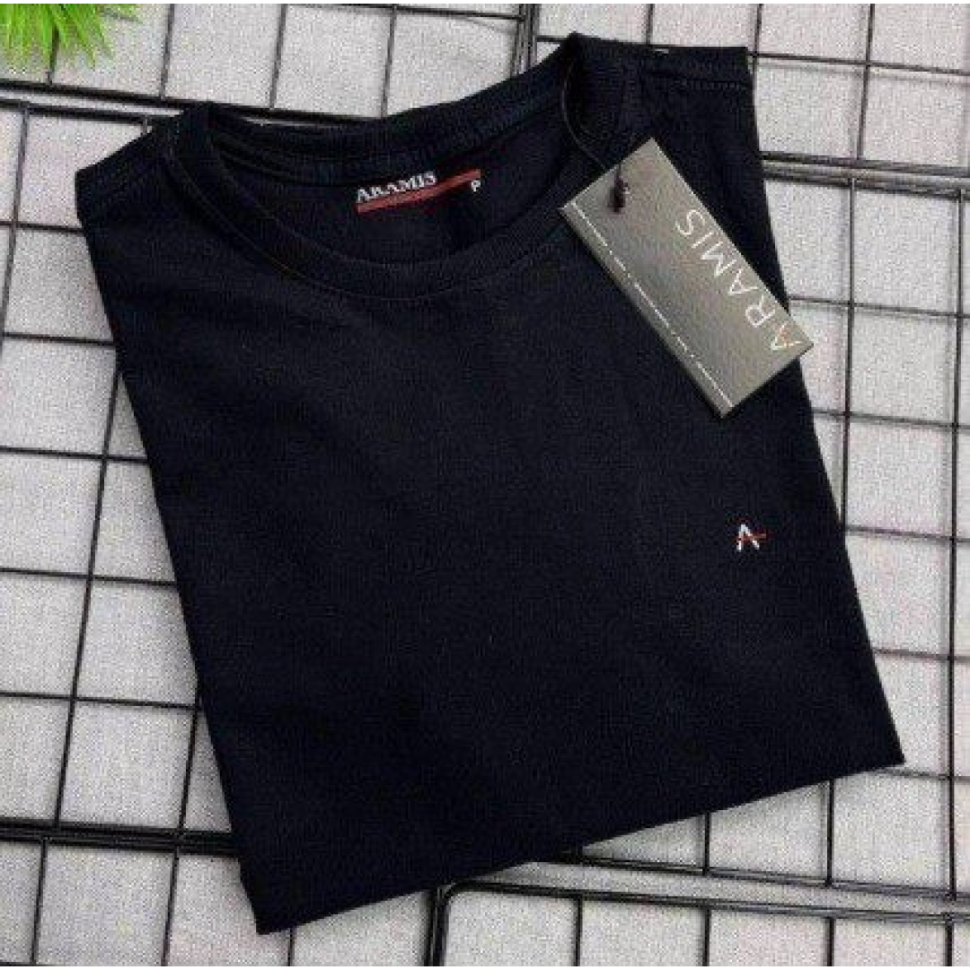 Camiseta Aramis Crewneck Basic Lisa