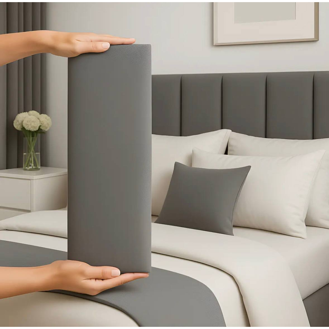 Cabeceira Queen 160cm Cama Box Kit 8 Módulos Adesivo Dubai