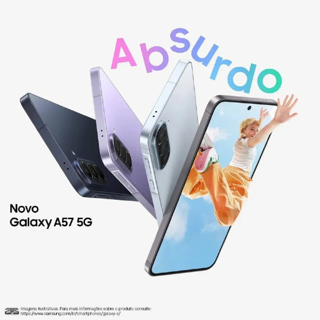 Celular Samsung Galaxy A57 5g 128gb, 8gb Ram, Recursos Ai Azul-marinho
