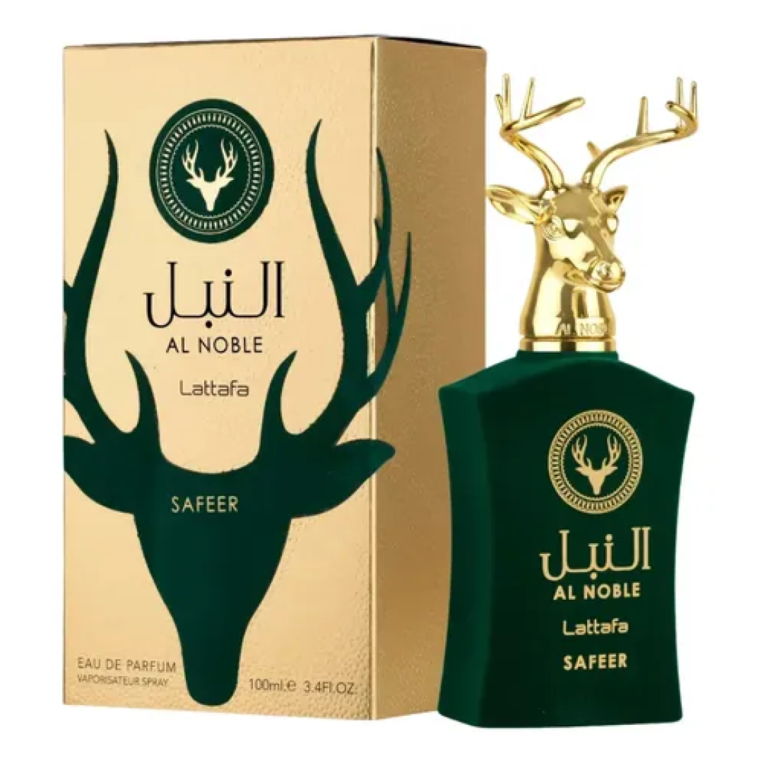 Perfume Arabe Lattafa Al Noble Safeer Unissex Original Eau de Parfum 100ml