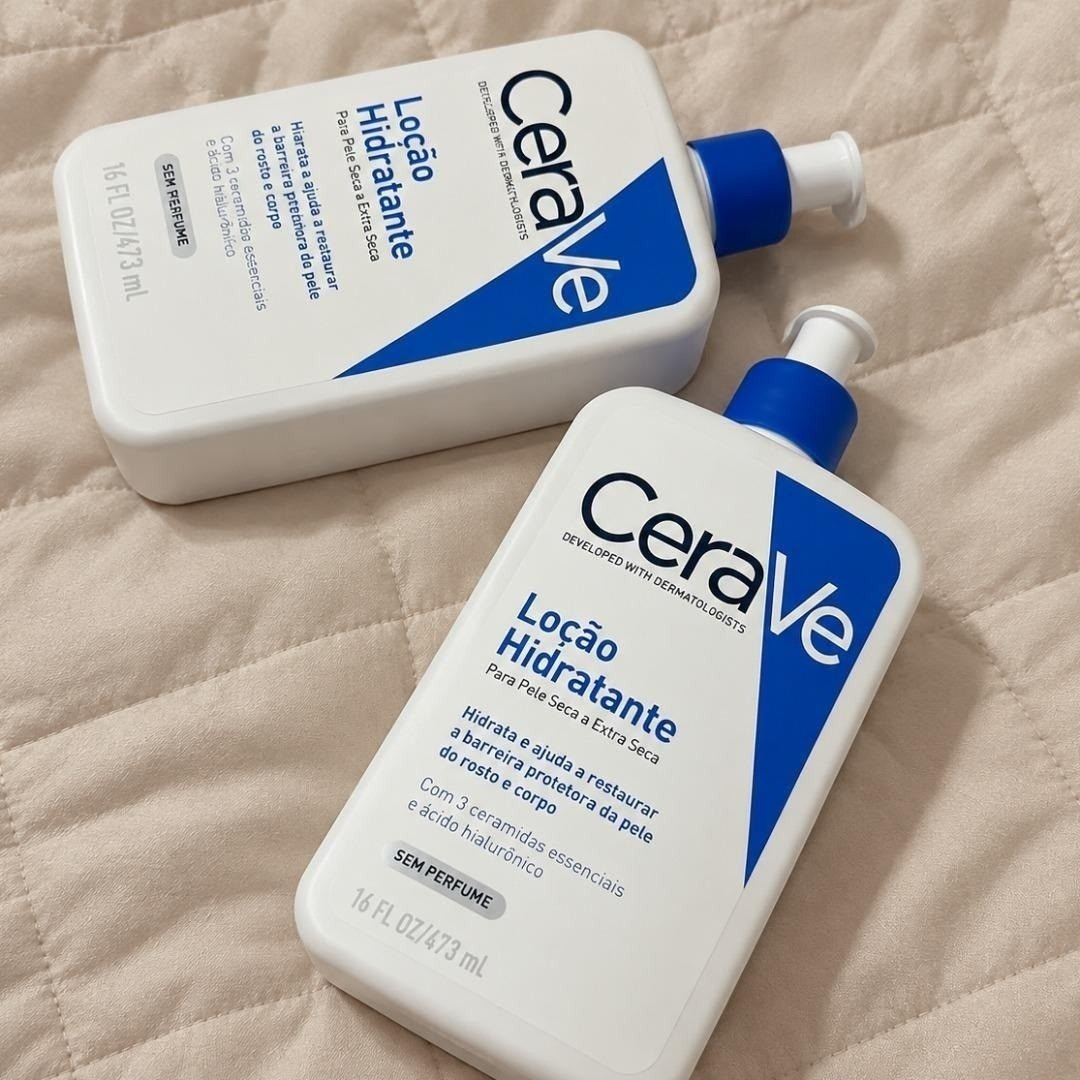 Loção Hidratante Sem Perfume 473ml CeraVe