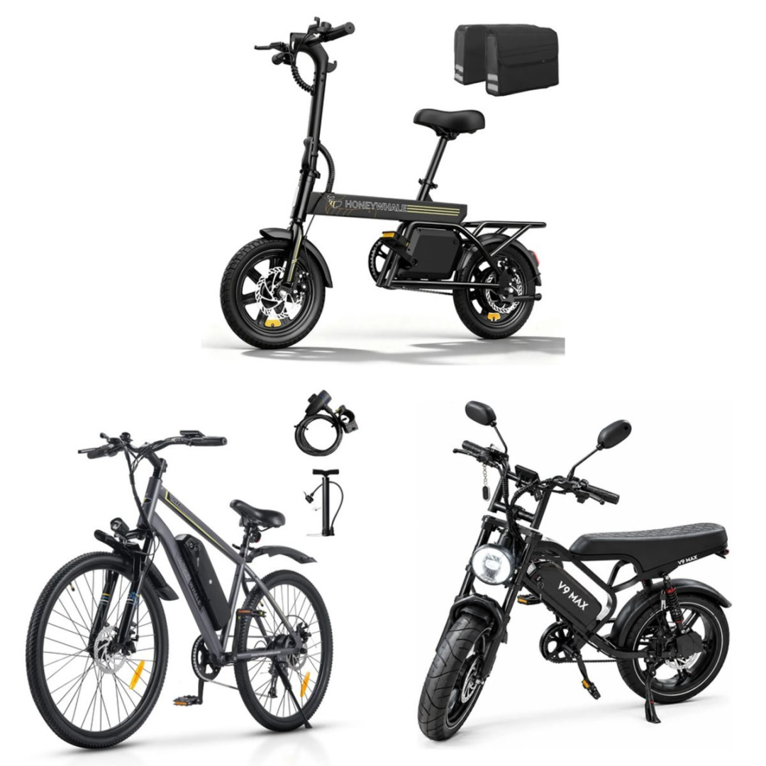 Honeywhale B20 Bicicleta Elétrica, 440w 35km 25km/h 120kg