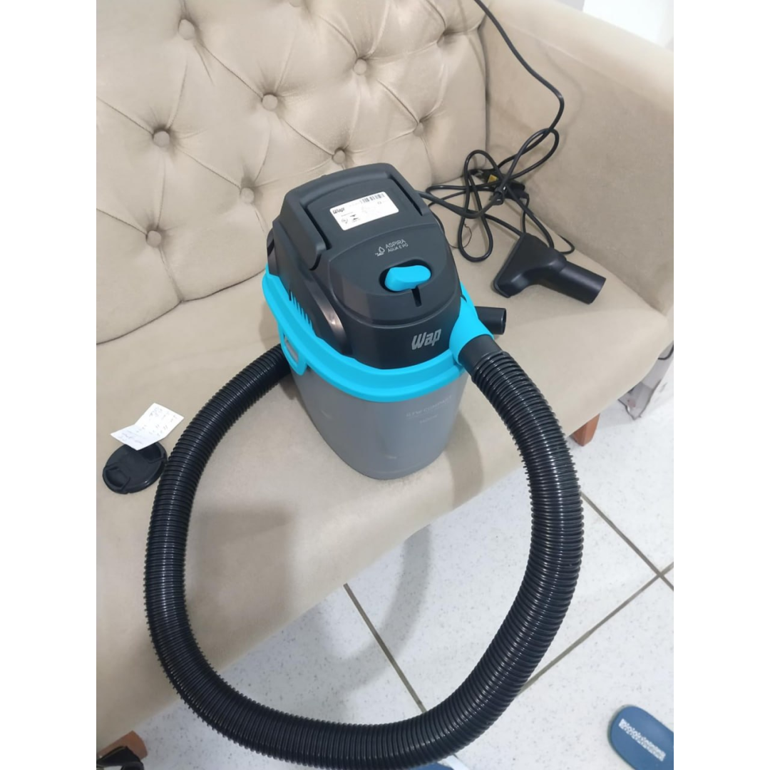 Aspirador de Pó e Água Wap GTW COMPACT 1400W 5,5L 127v/220v