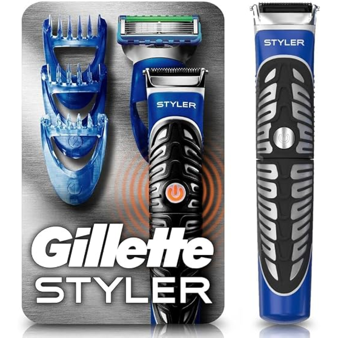 Gillette Styler Barbeador Eletrico para Barba e Corpo