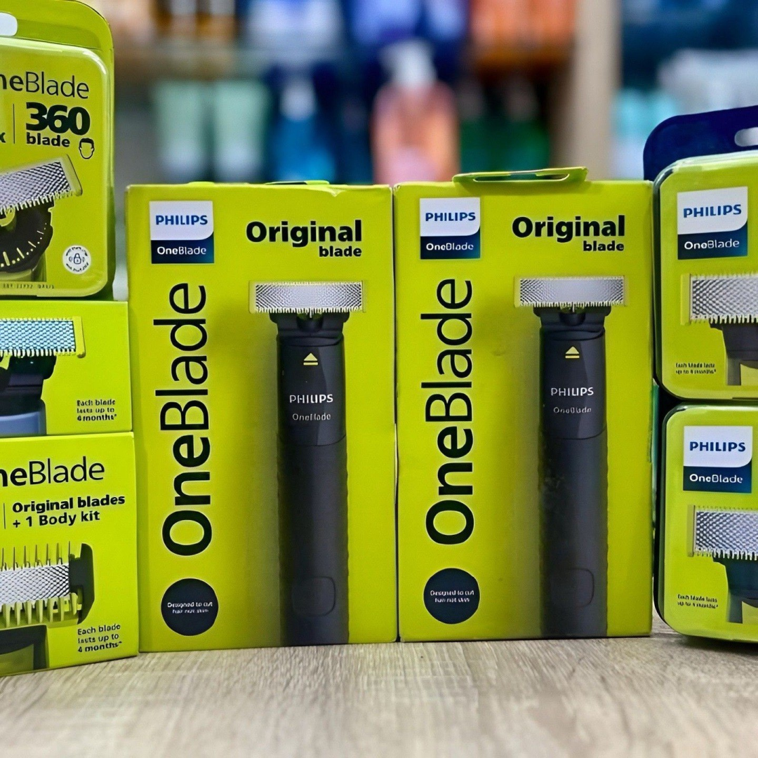 Aparador de Pelos Philips OneBlade Pente 5 em 1 5v