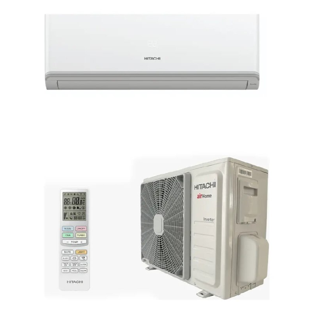 Ar Condicionado Split Inverter Hitachi 12000 BTU Frio R-32 Wi-Fi