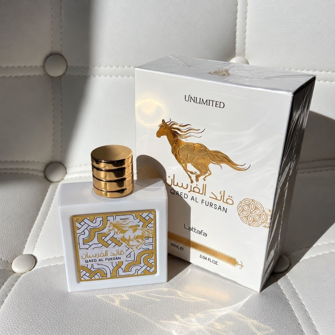 Perfume Árabe Lattafa Qaed Al Fursan Unlimited EDP 90ml