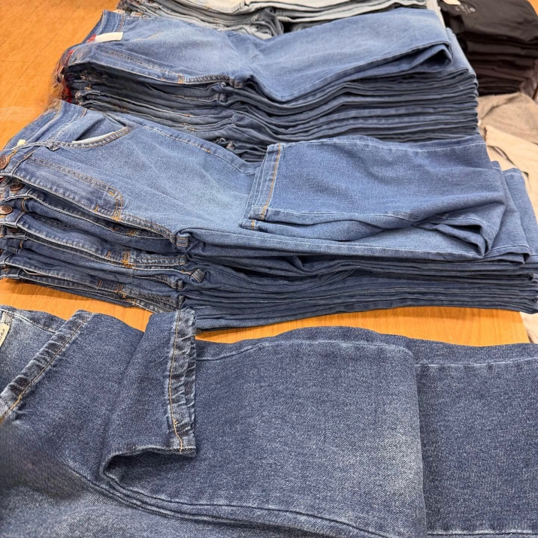 Kit com 3 Calças Jeans Skinny