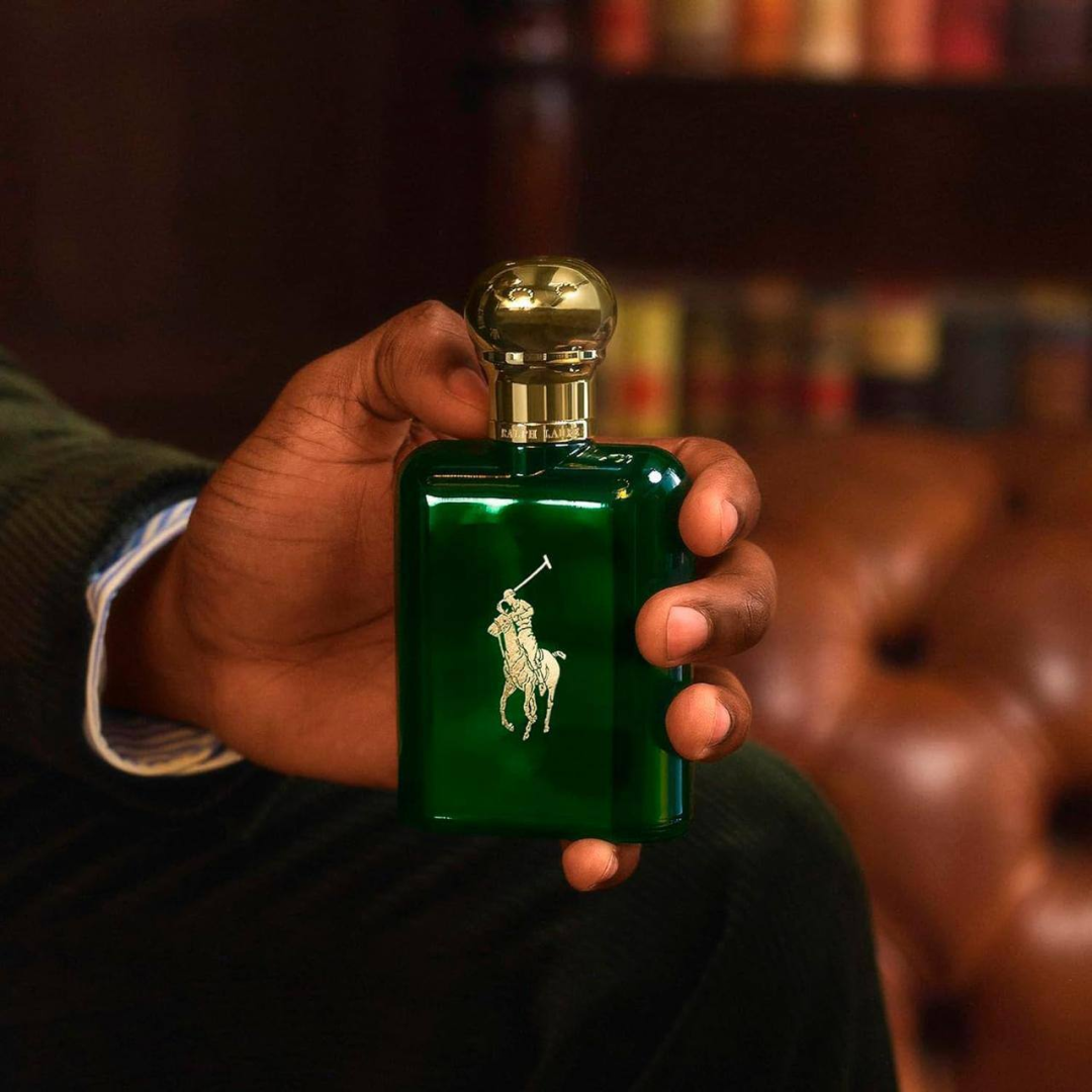 Ralph Lauren, Polo Green, Perfume Masculino, Fragrância Amadeirada com Notas Herbáceas, Eau de Toilette com Fixação Equilibrada, Clássico e Atemporal,...
