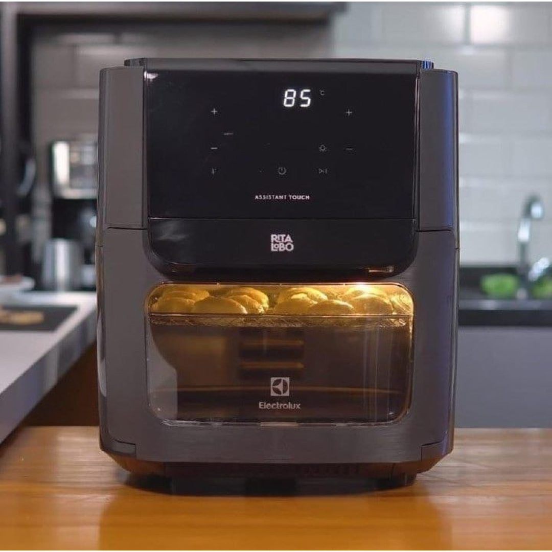 Electrolux Air Fryer Digital Forno 5 em 1 12L 1700W