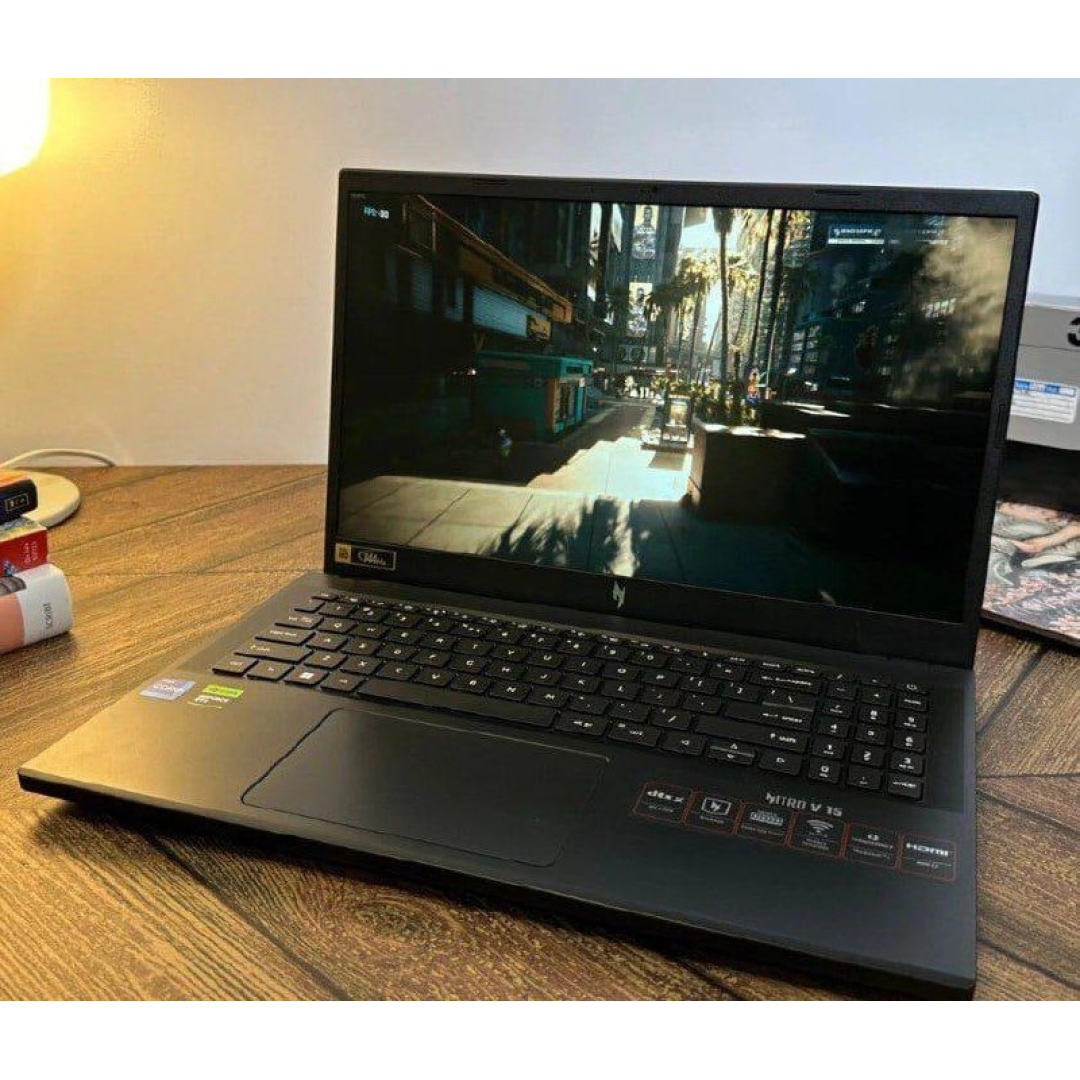 Notebook Acer Nitro V15 i5 13420H RTX 4050 8/512GB SSD Windows 11 15,6" FHD
