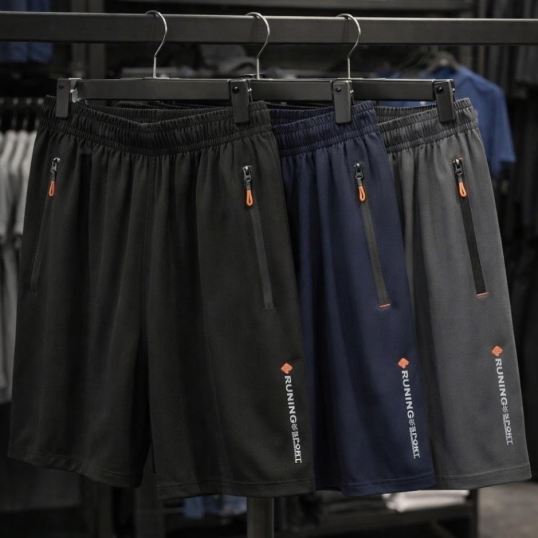 Kit 3 Bermudas Dry Fit De Alto Padrão