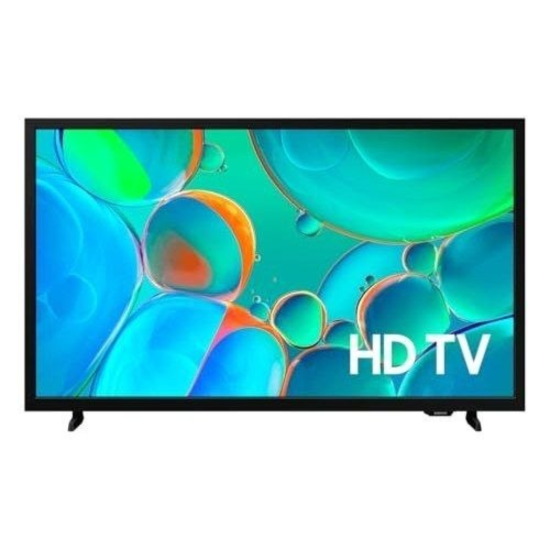 Smart TV Samsung 32" HD | Tizen, HDR, Wi-Fi, HDMI, Bivolt, Preta