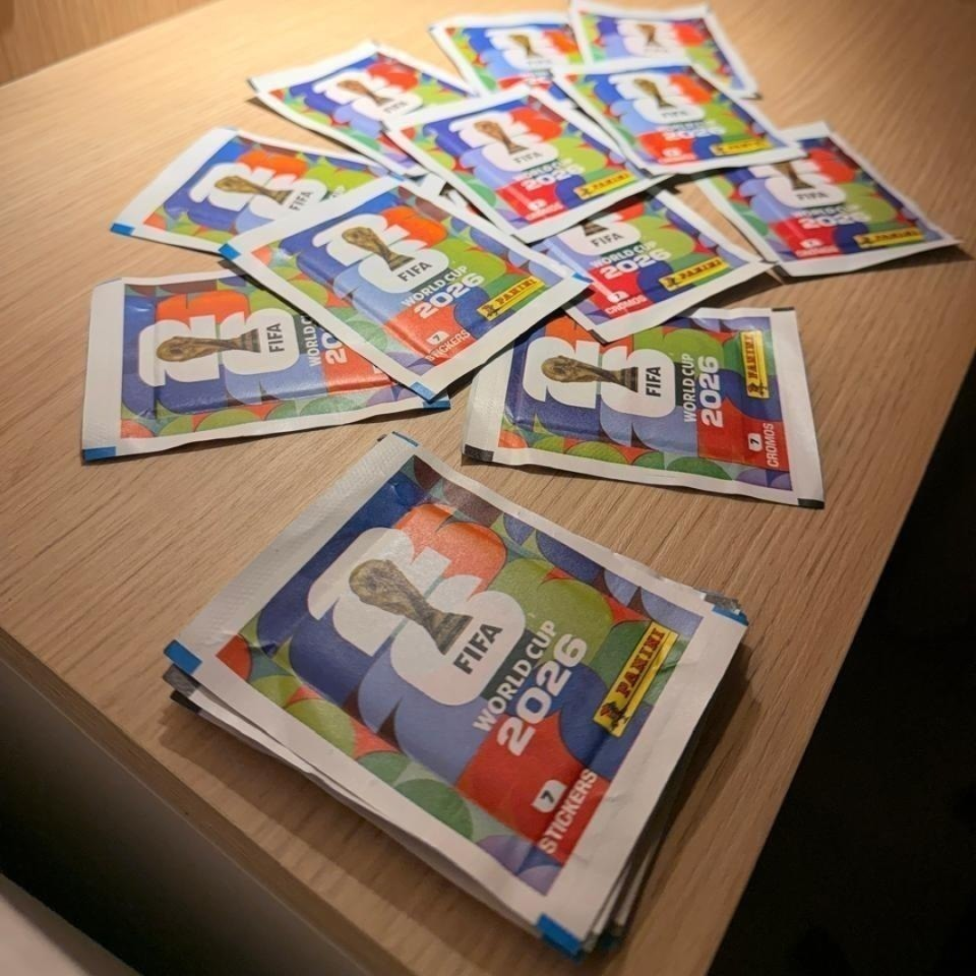 Kit com 10 Envelopes (70 Figurinhas) Copa do Mundo 2026 Panini