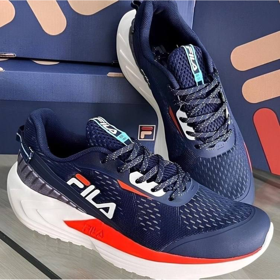 Tênis Fila Diffusion Masculino Original Corrida Confortável