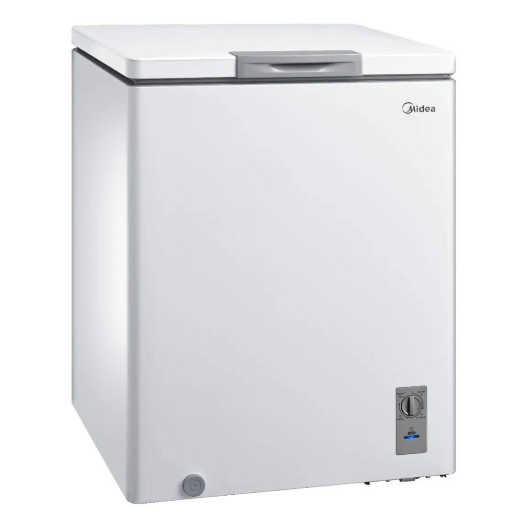 Freezer Horizontal 142l Inverter Bivolt Branco Midea
