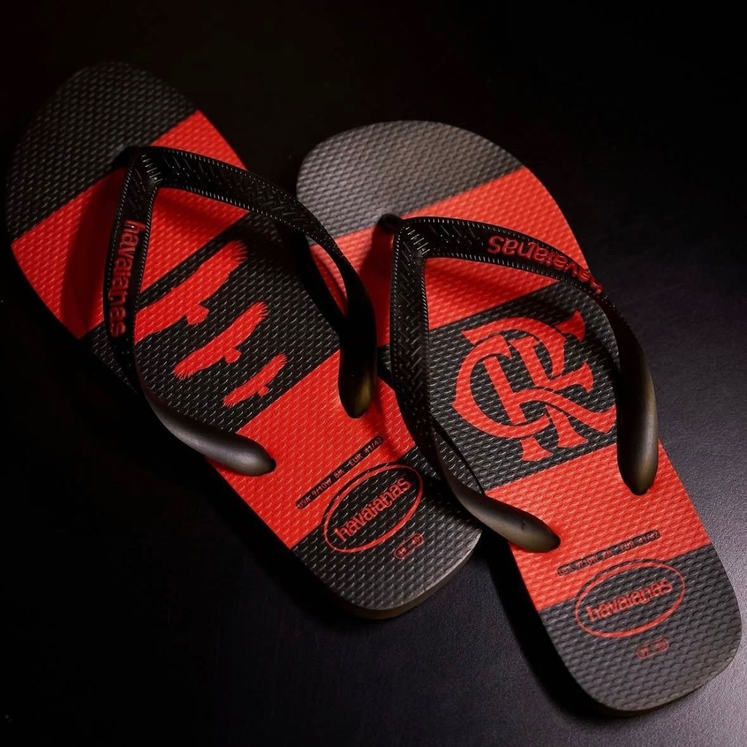 Chinelo Havaianas Flamengo