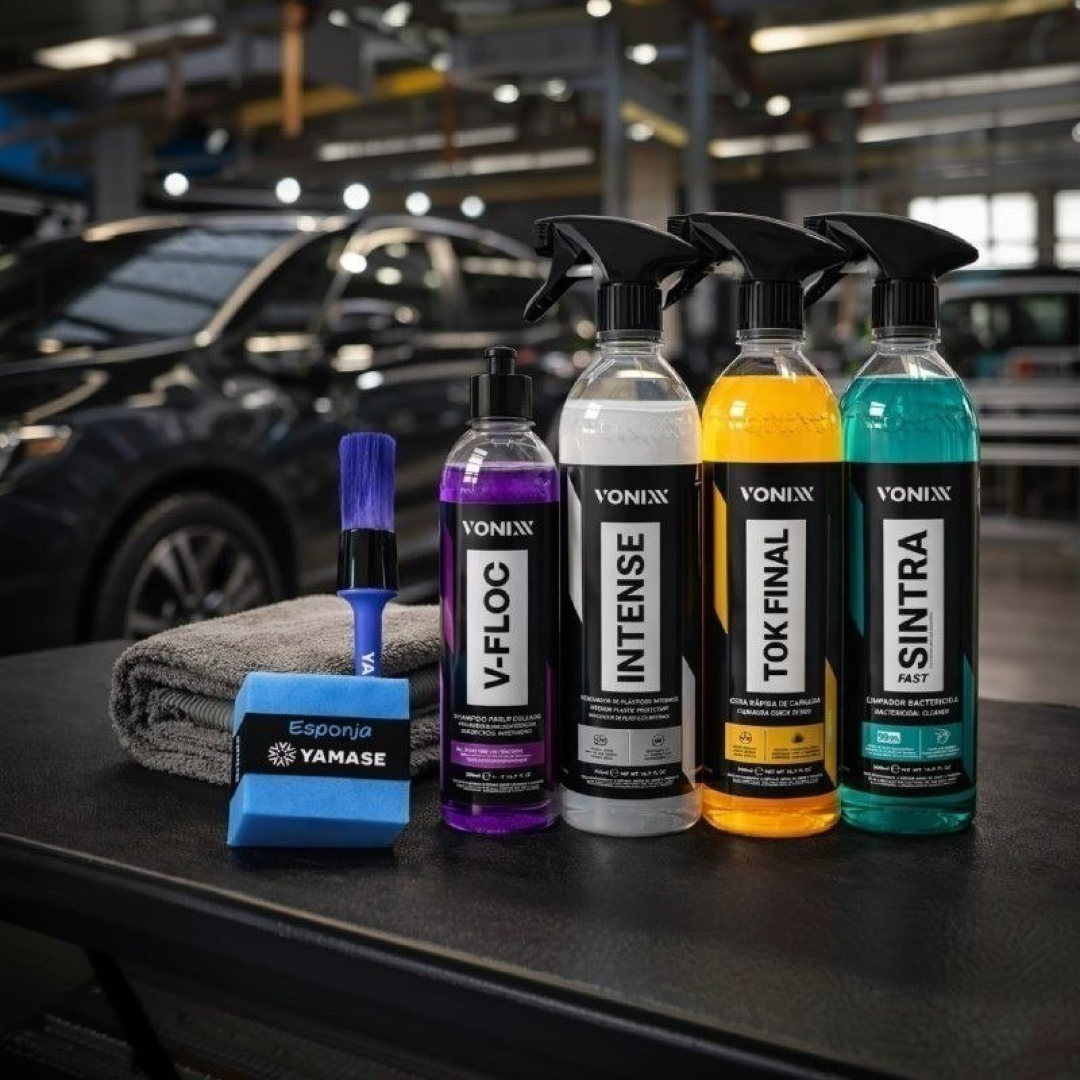 Kit para Limpeza Automotiva Vonixx Externo