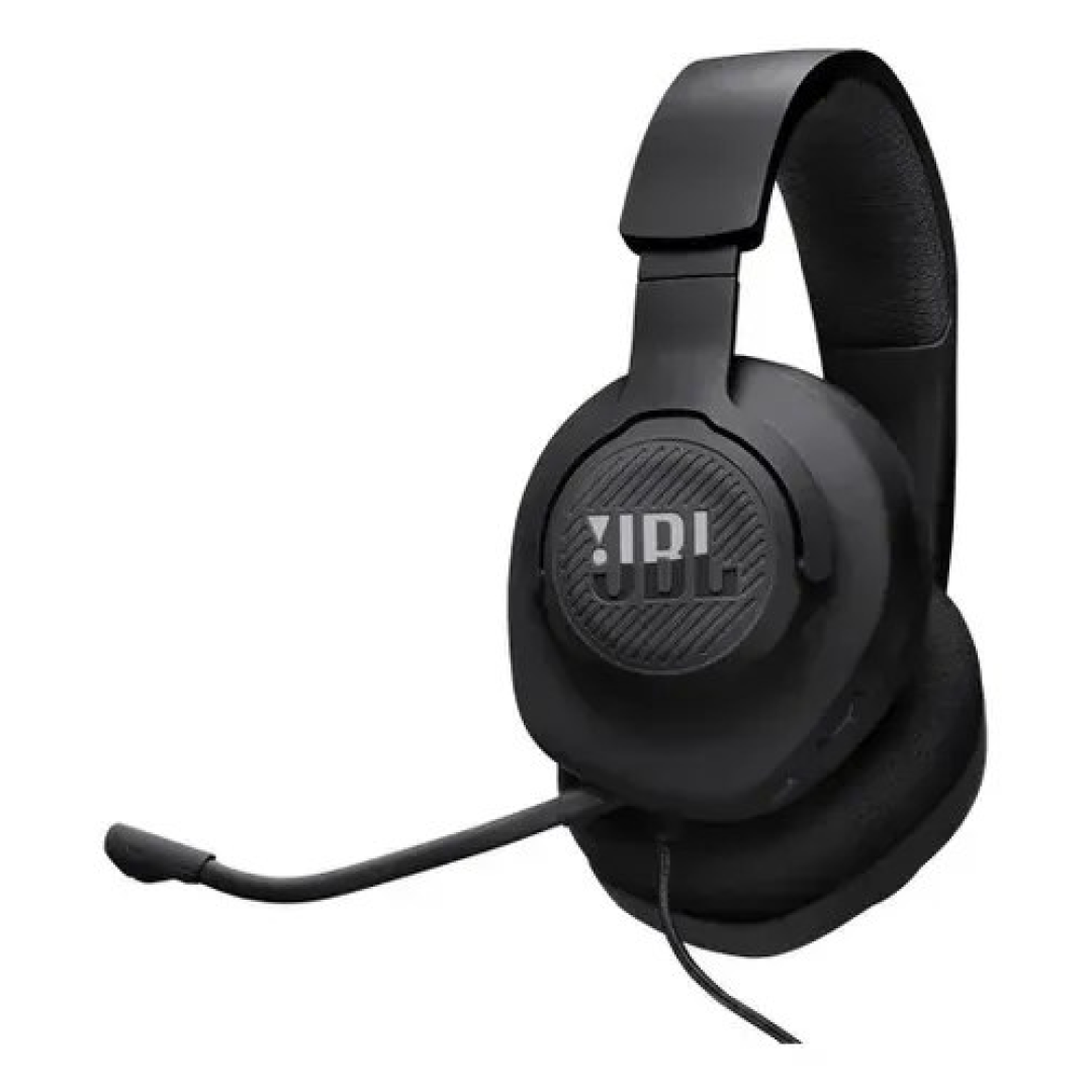 Fone de Ouvido JBL Quantum 100M2 Gamer Over-ear com Microfone Removível para PS4 e PS5