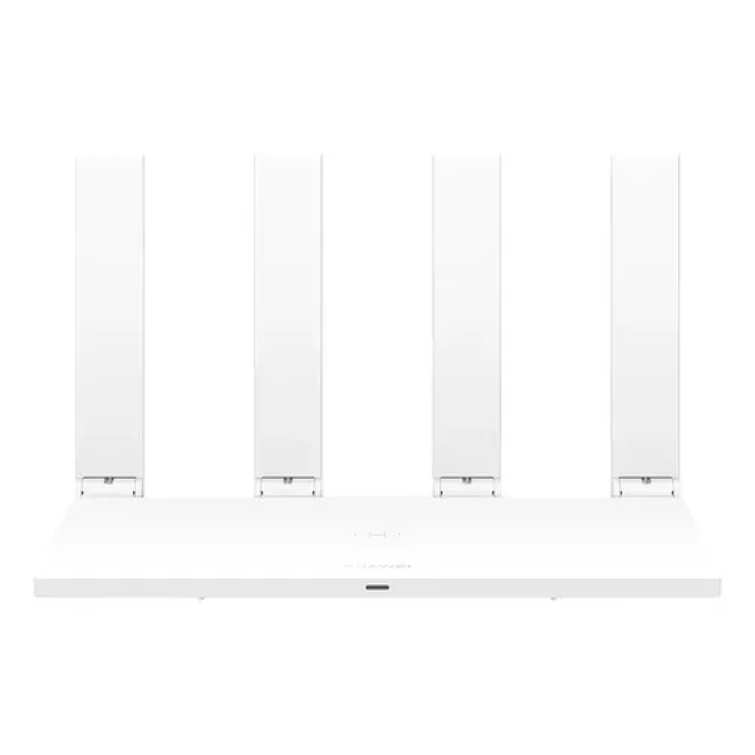 Roteador HUAWEI WiFi AX2S 5 GHz Wi-Fi 6 HarmonyOS Mesh+ EasyMeshVisualização de Diagnósticos do Wi-Fi Controle Parental Branco
