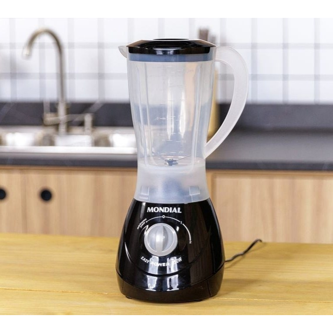 Liquidificador Easy Power Mondial 550w L-550-b Preto